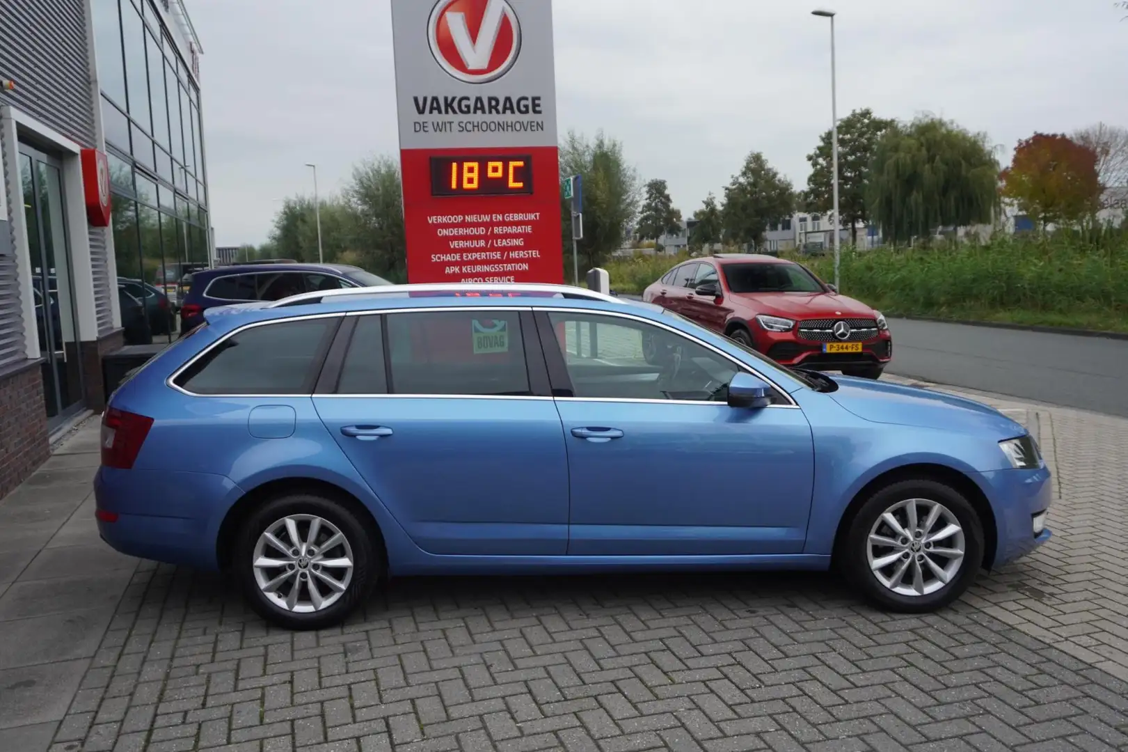 Skoda Octavia Combi 1.4 TSI G-TEC Ambition Businessline / Carpla Blau - 2