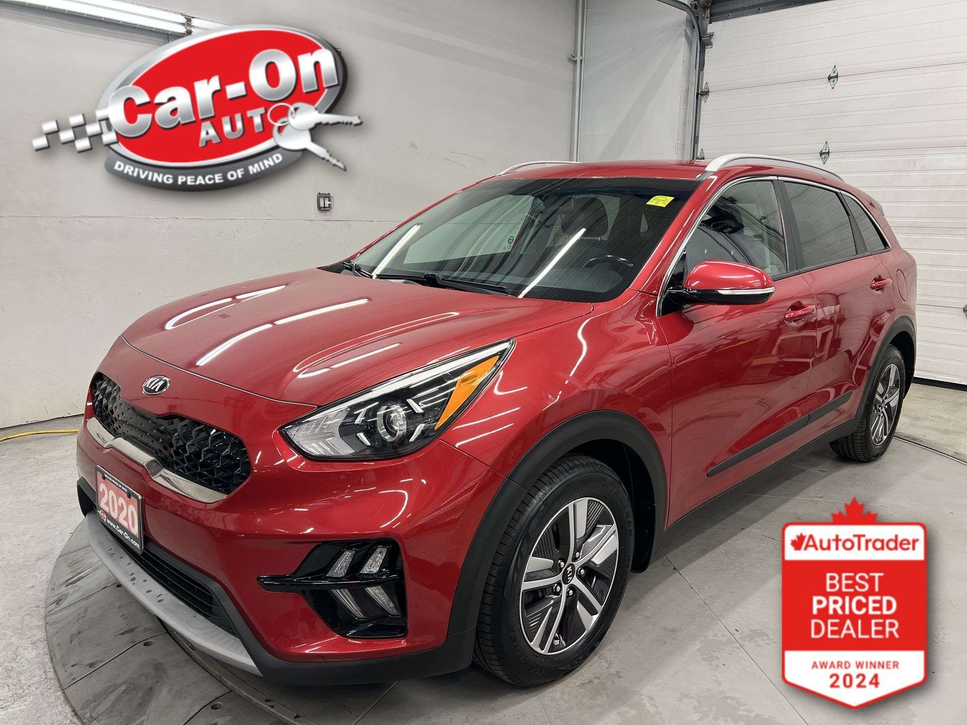 Red 2020 Kia Niro SUV / Crossover Front-Wheel Drive Automatic