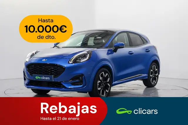 Ford Puma 1.0 EcoBoost MHEV ST-Line X Aut. 155