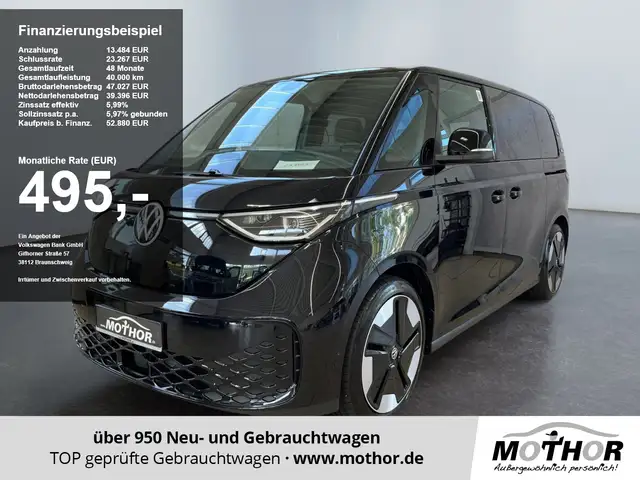 2024 Volkswagen ID. Buzz in Black for sale