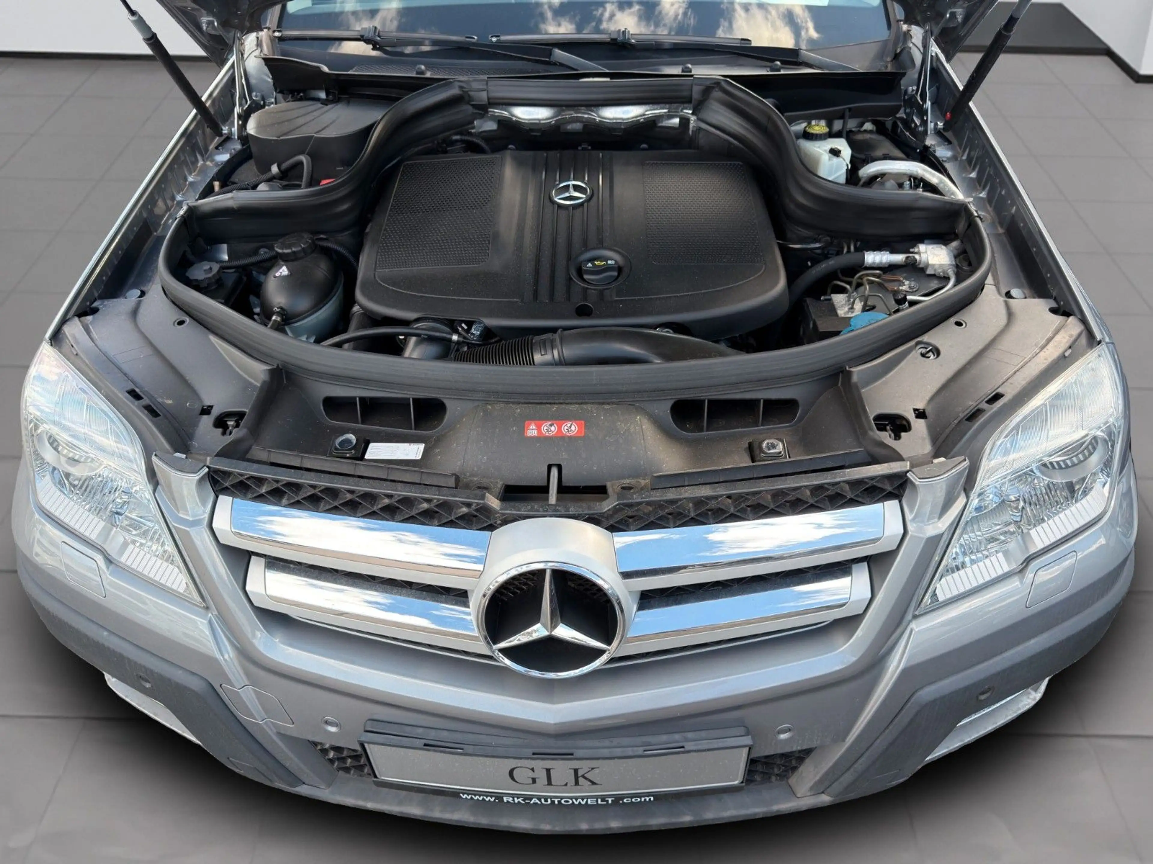 Mercedes-Benz GLK 250 CDI BlueEfficiency 4Matic*BIXENON*NAVI* — photo 10