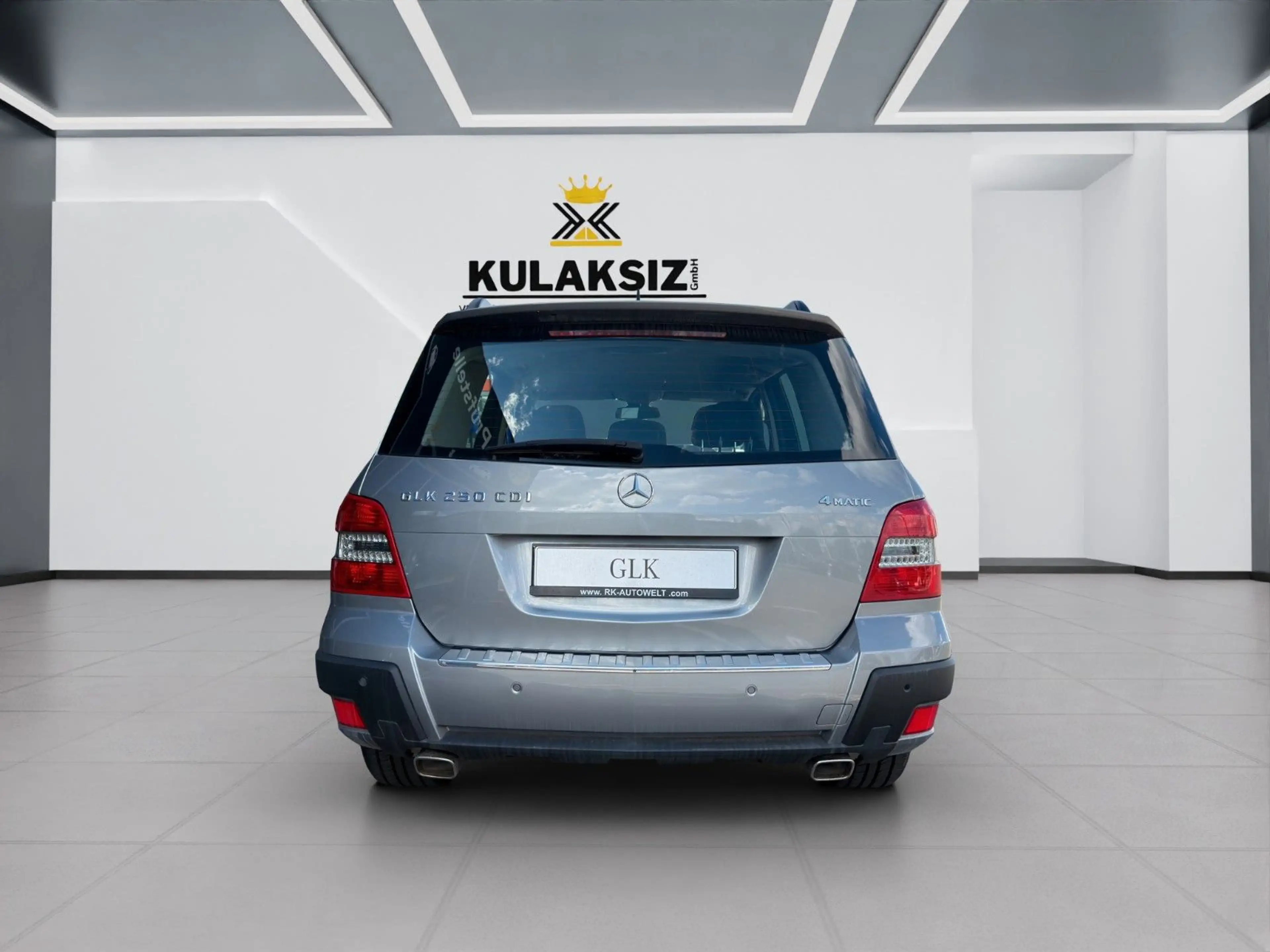 Mercedes-Benz GLK 250 CDI BlueEfficiency 4Matic*BIXENON*NAVI* — photo 4
