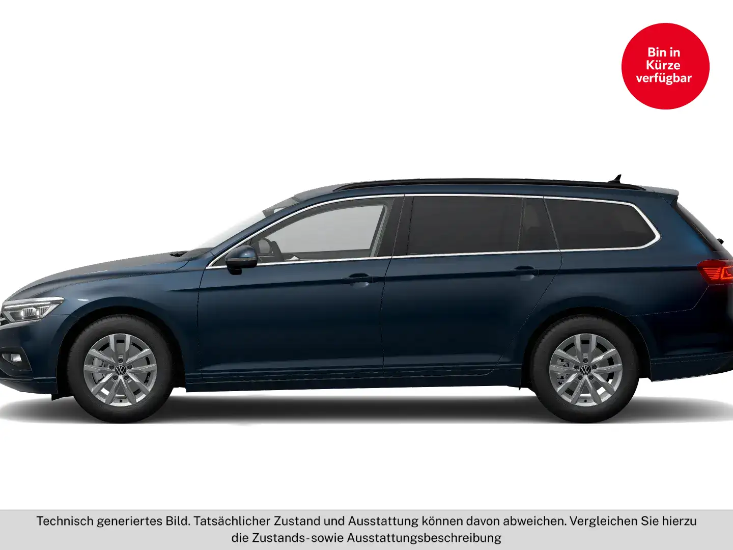 Volkswagen Passat Variant Business TDI Blau - 2