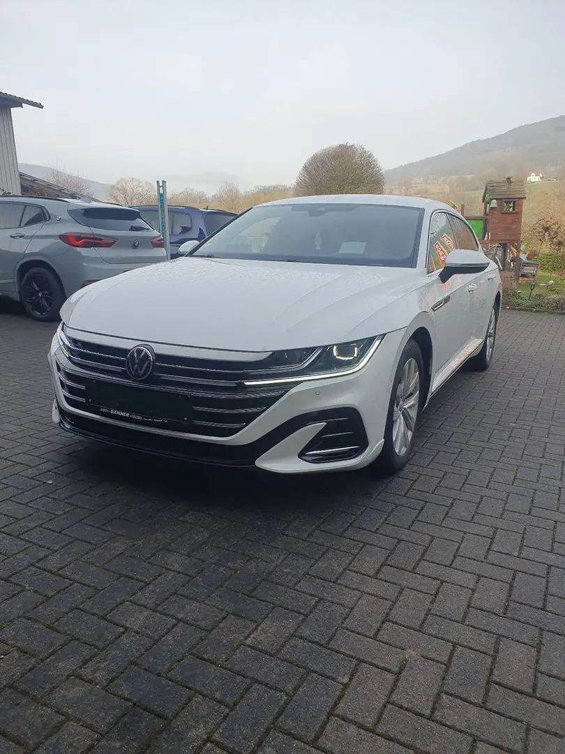 Volkswagen Arteon Shooting Brake R-Line,8-fach Weiß - 1