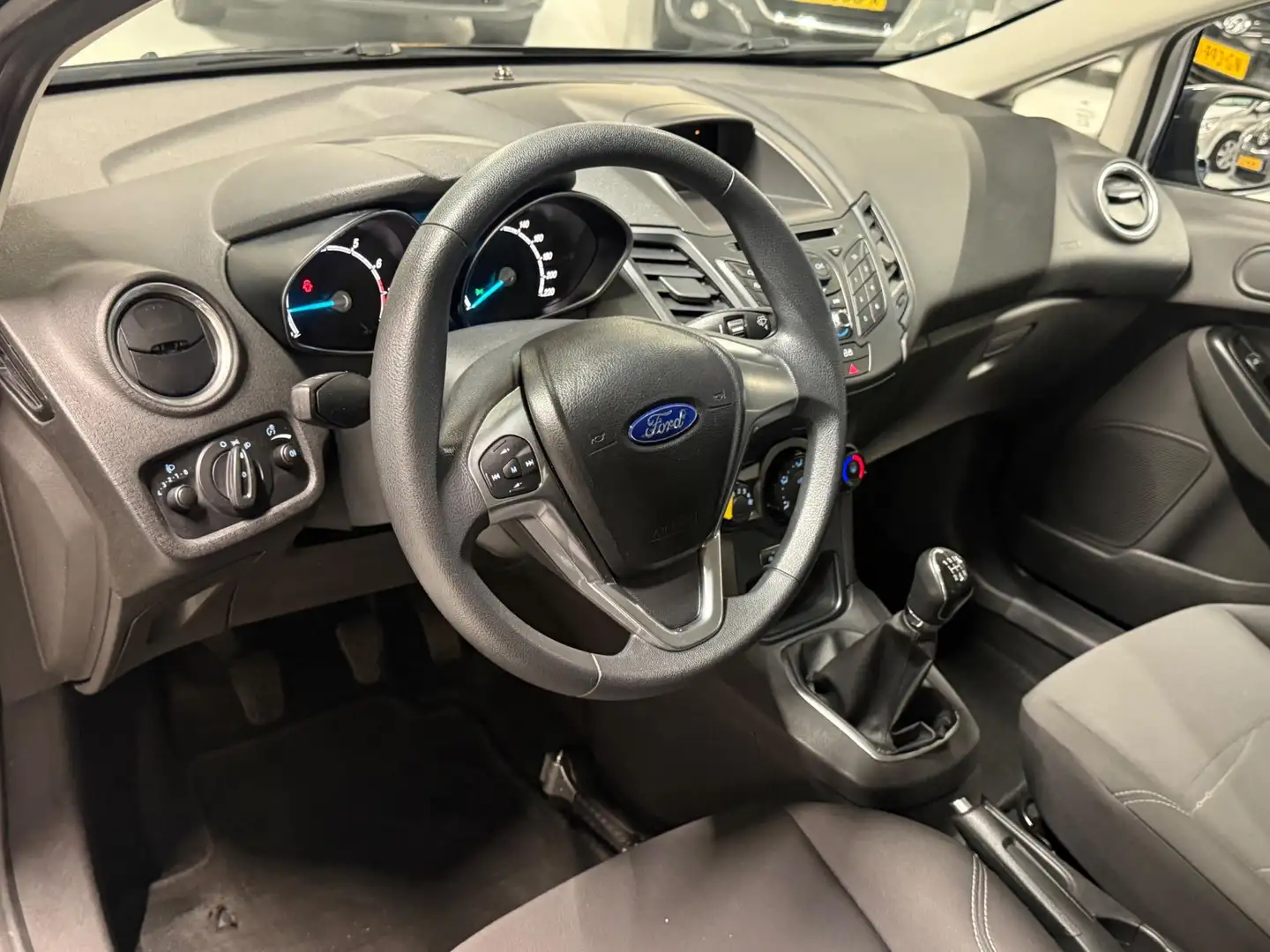 Ford Fiesta 1.0 Style 5Deurs| Airco| Rijklaar! Blau - 2