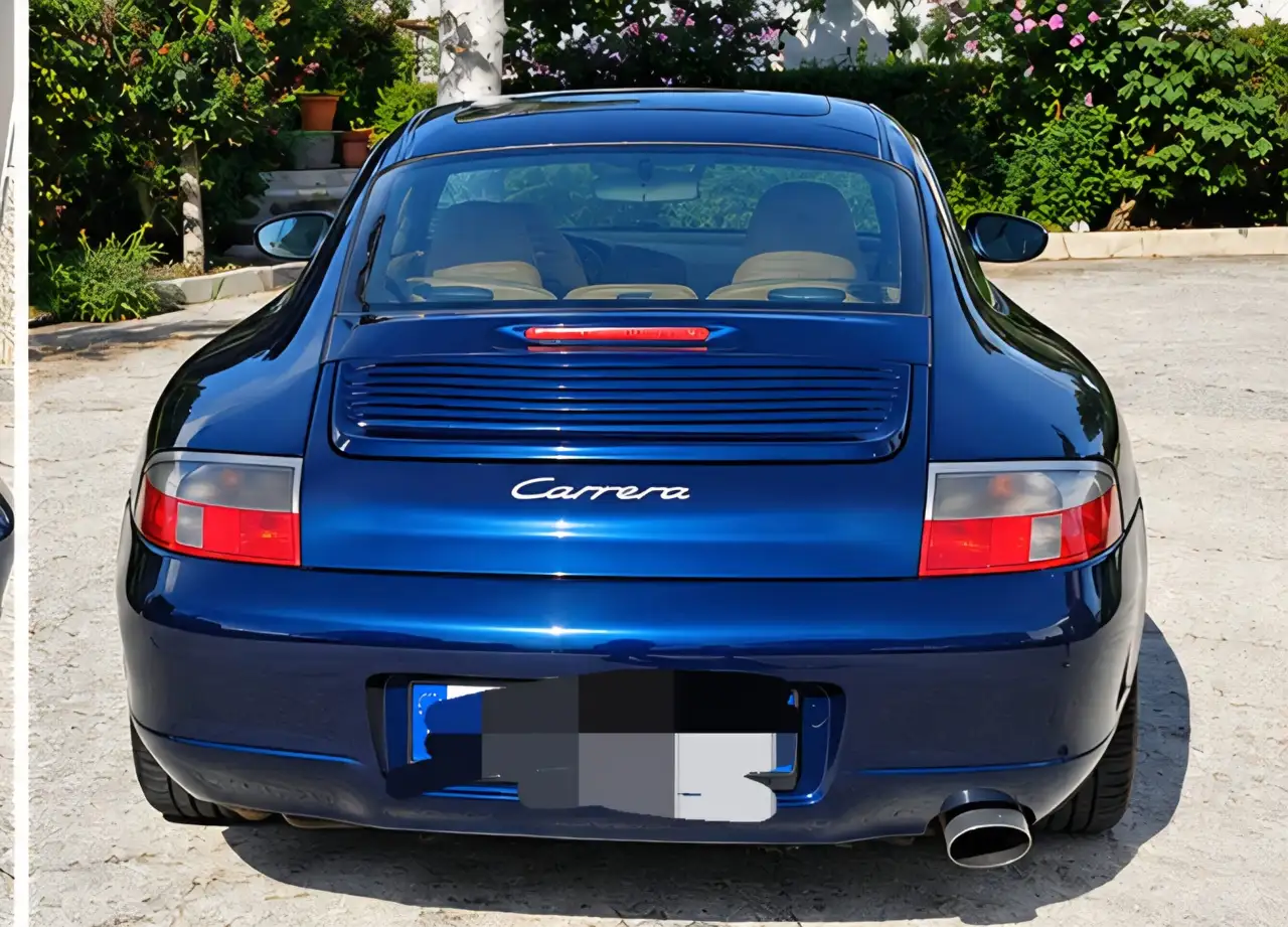 Porsche 911 Coupe 3.4 Carrera, foto 4