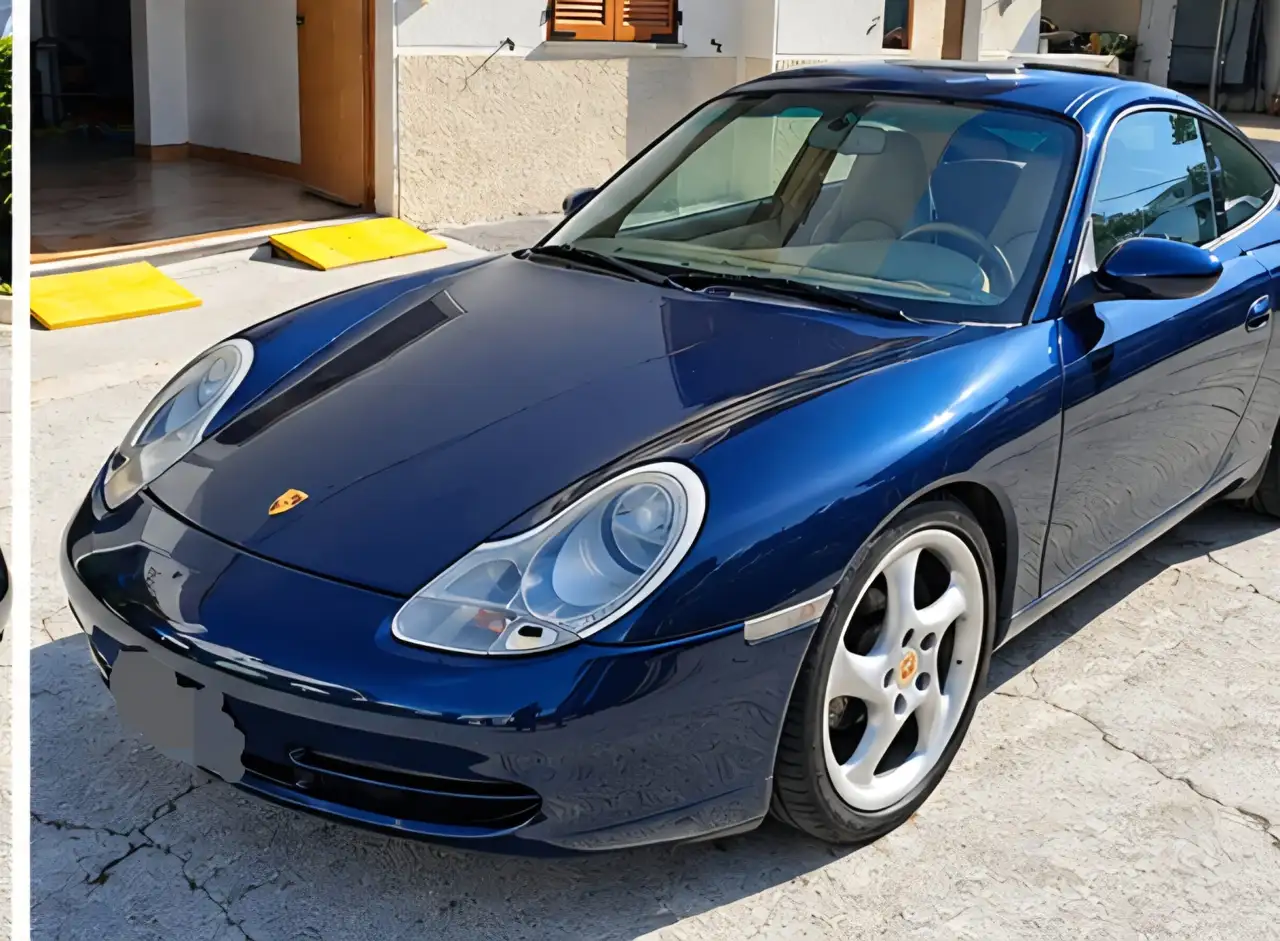 Porsche 911 Coupe 3.4 Carrera, foto 1