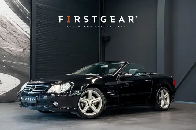 Mercedes-Benz SL 350 *Panorama vario-dak / BOSE / Bi-Xenon / Lederen be