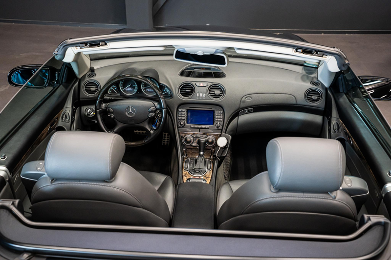 Mercedes-Benz SL 350 *Panorama vario-dak / Bi-Xenon / Parktronic / APS — photo 8