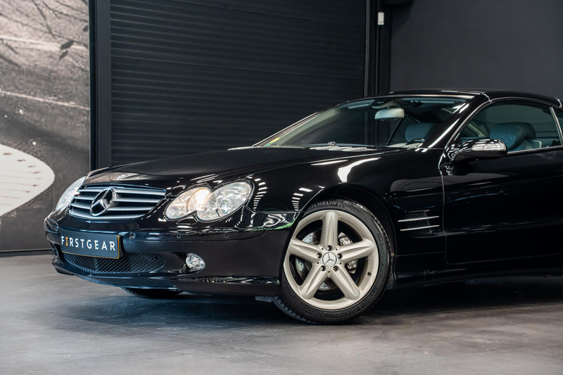 Mercedes-Benz SL 350 *Panorama vario-dak / Bi-Xenon / Parktronic / APS — photo 4