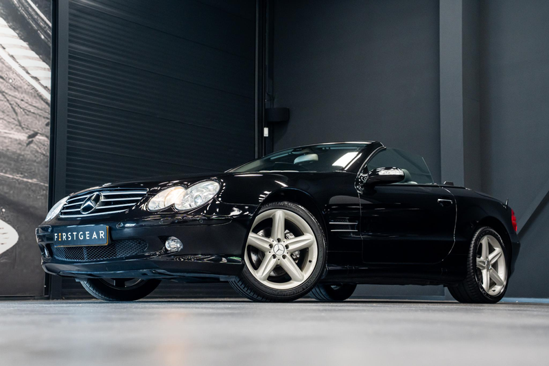 Mercedes-Benz SL 350 *Panorama vario-dak / Bi-Xenon / Parktronic / APS — photo 7