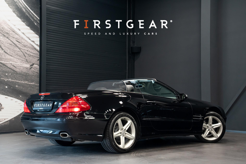 Mercedes-Benz SL 350 *Panorama vario-dak / Bi-Xenon / Parktronic / APS — photo 2