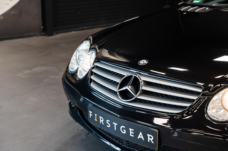 Mercedes-Benz SL 350 *Panorama vario-dak / Bi-Xenon / Parktronic / APS — photo 9