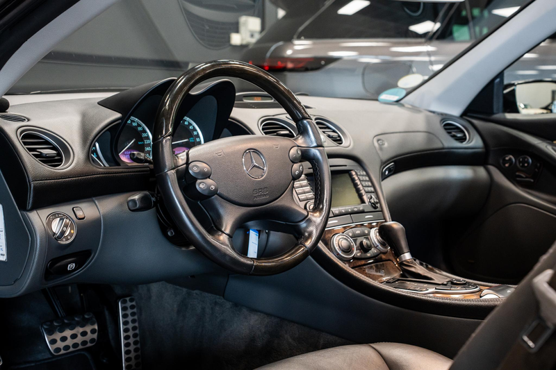 Mercedes-Benz SL 350 *Panorama vario-dak / Bi-Xenon / Parktronic / APS — photo 12