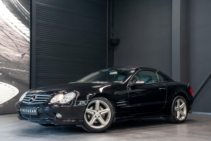 Mercedes-Benz SL 350 *Panorama vario-dak / Bi-Xenon / Parktronic / APS — photo 13