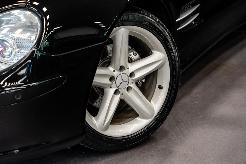 Mercedes-Benz SL 350 *Panorama vario-dak / Bi-Xenon / Parktronic / APS — photo 10