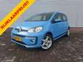 Volkswagen up! 1.0 BMT take up!, airco ,lane assist,cruisecontrol Blauw - thumbnail 1