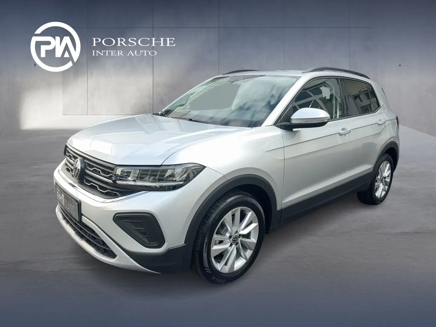 Volkswagen T-Cross Friends TSI Silber - 1