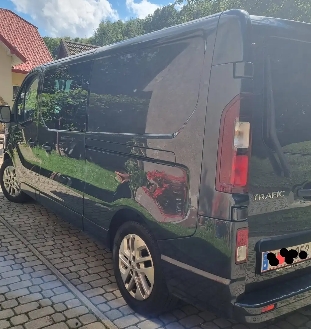 Renault Trafic Doppelkabine Grau - 2