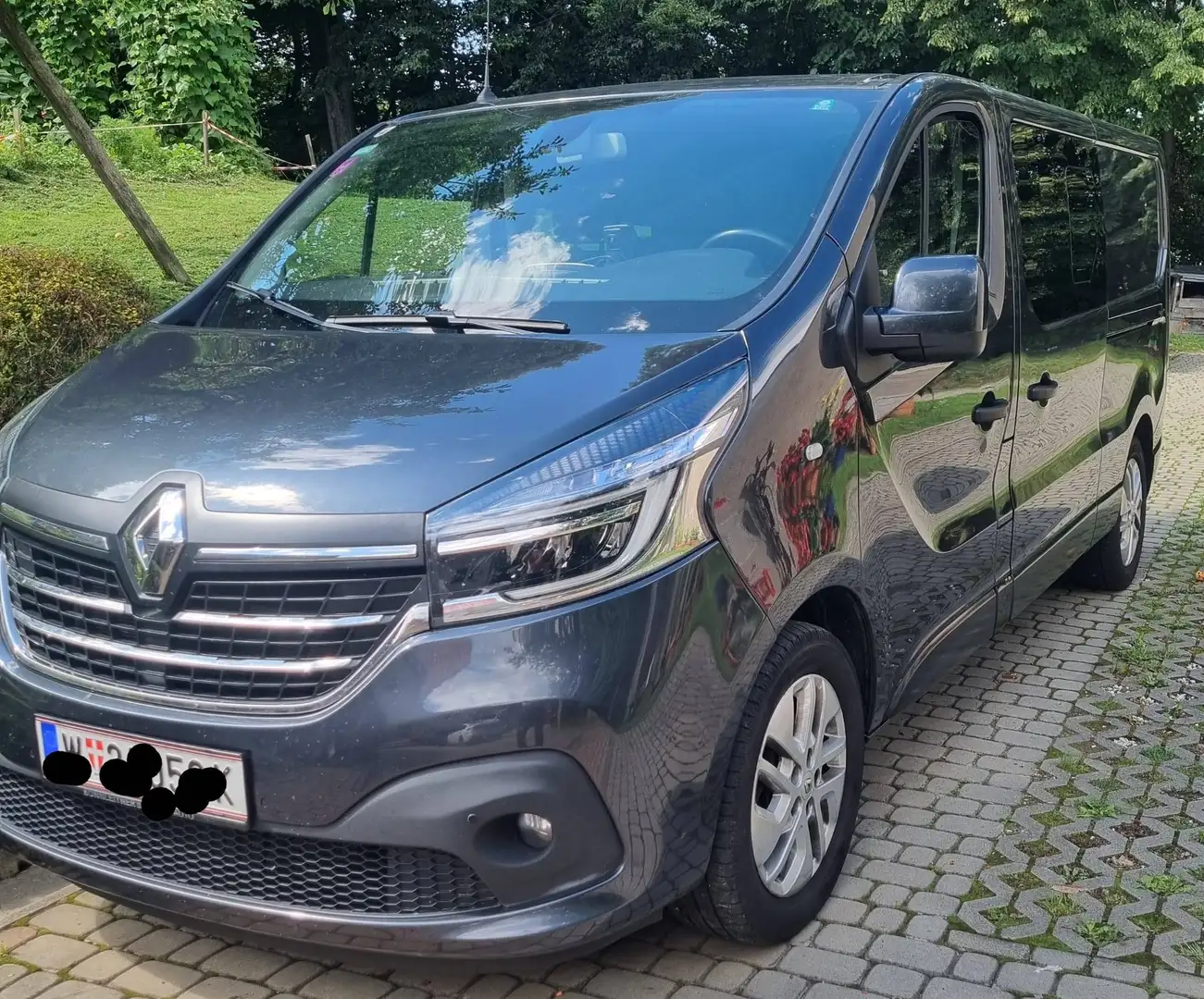 Renault Trafic Doppelkabine Grau - 1