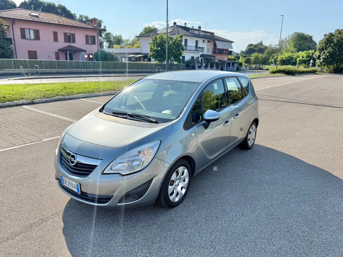 Opel Meriva 1.4 Turbo 120CV GPL Tech Revisionato Grigio - 1