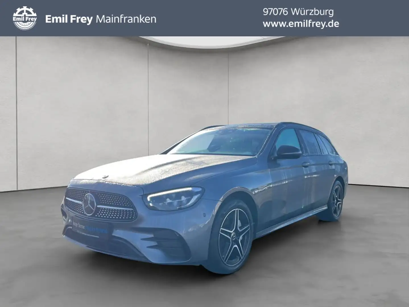 Mercedes-Benz E 300 E-Klasse Grau - 1