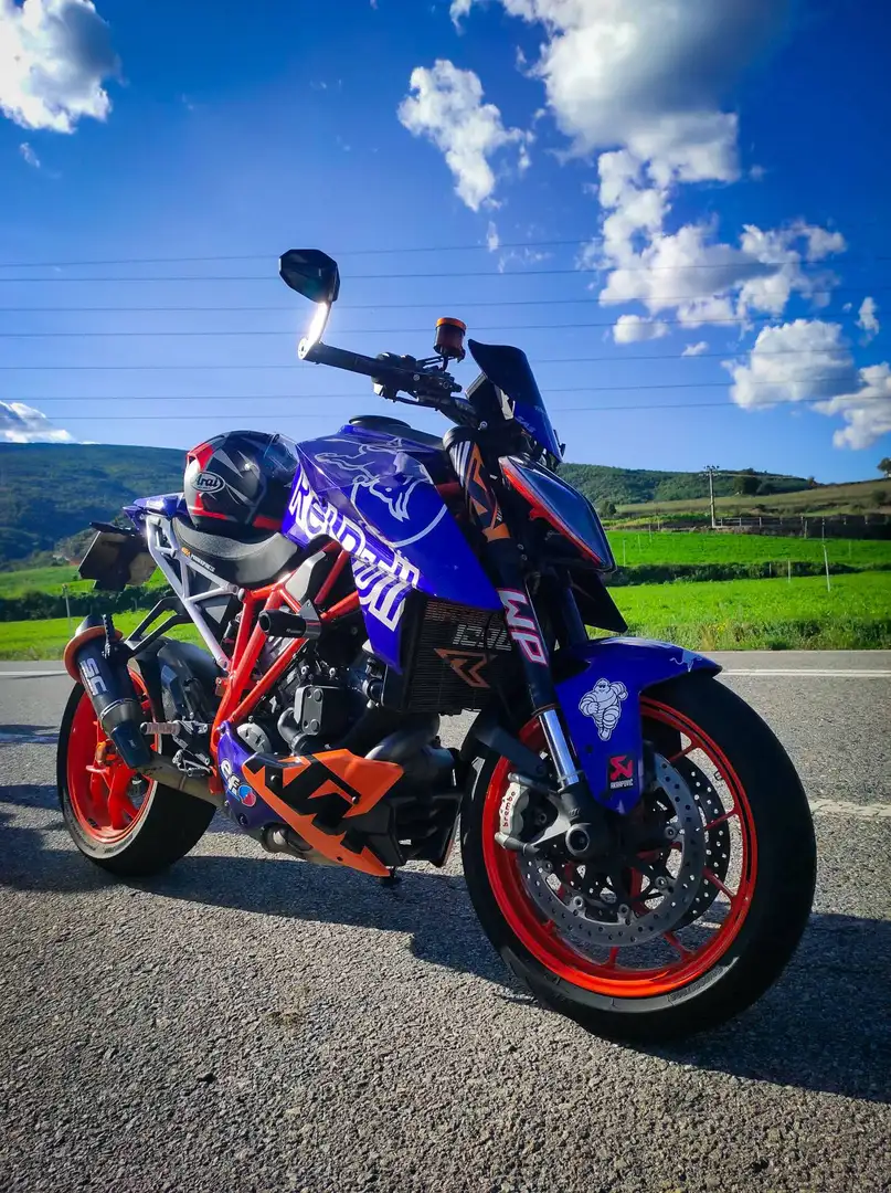 KTM 1290 Super Duke R abs Azul - 1