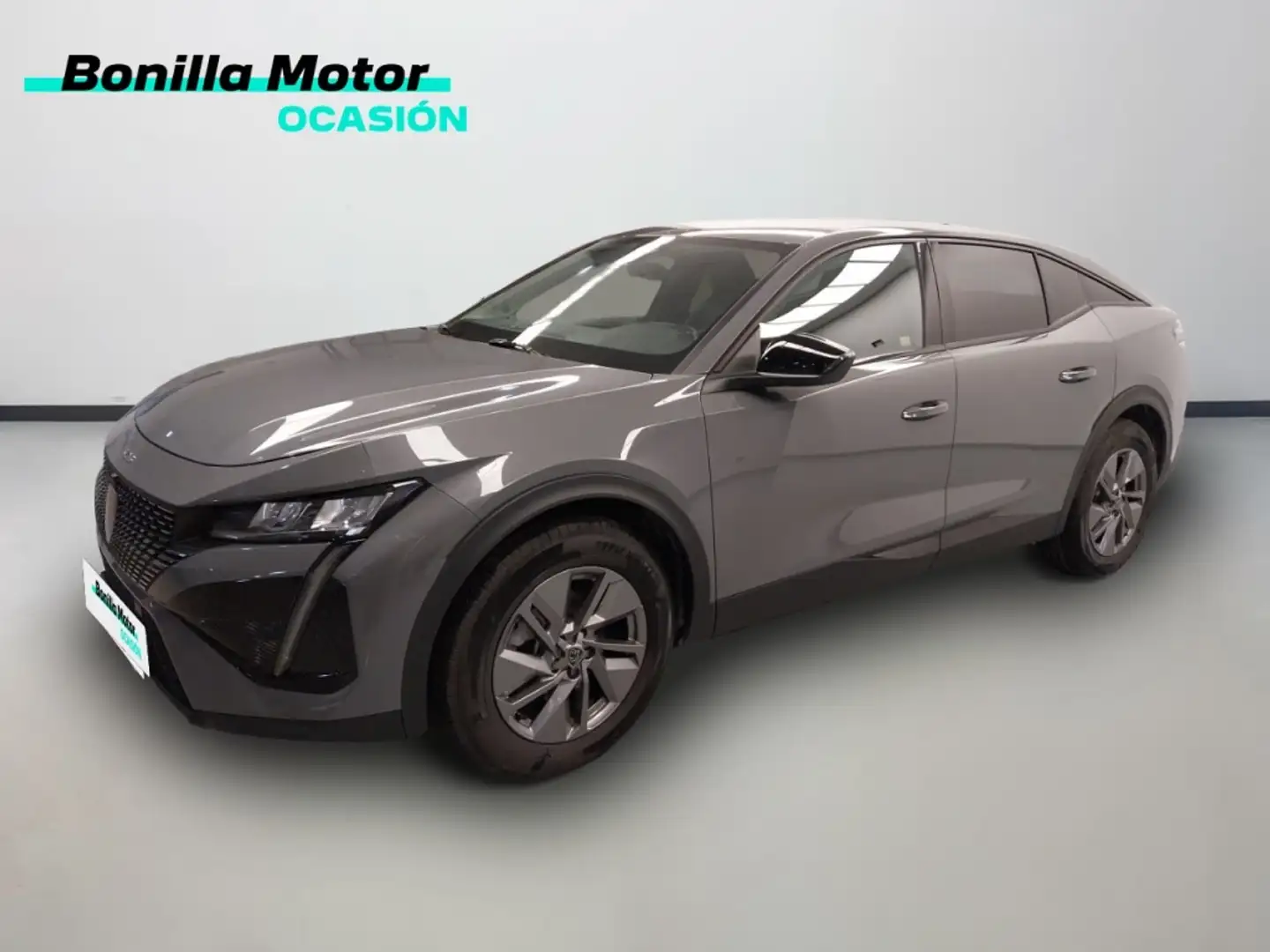 Peugeot 408 1.2 PURETECH 96KW ALLURE AUTO 130 5P Gris - 1
