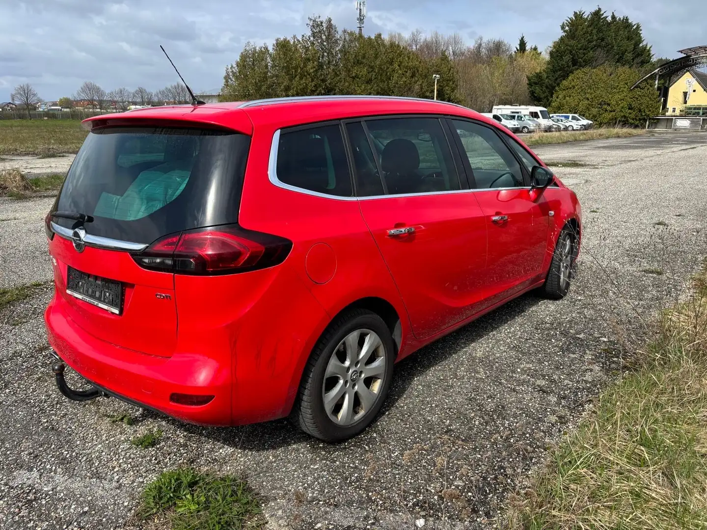Opel Zafira Tourer 2.0 CDTI Automatik Active - 2