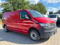 Volkswagen T6 Transporter T6.1 Transporter lang FWD/Standheizung/AHK/PDC Rot - thumbnail 5