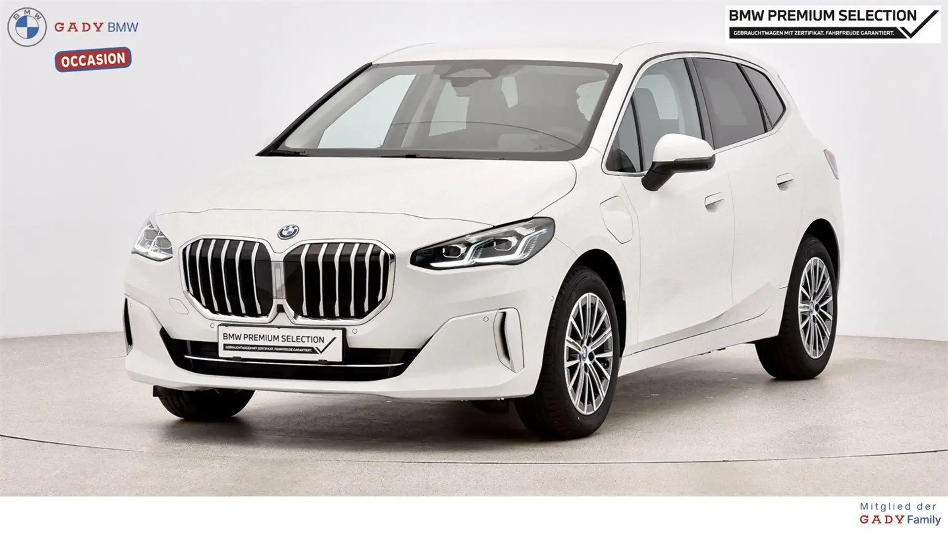 BMW 225 e xDrive  Active Tourer Blanco - 1