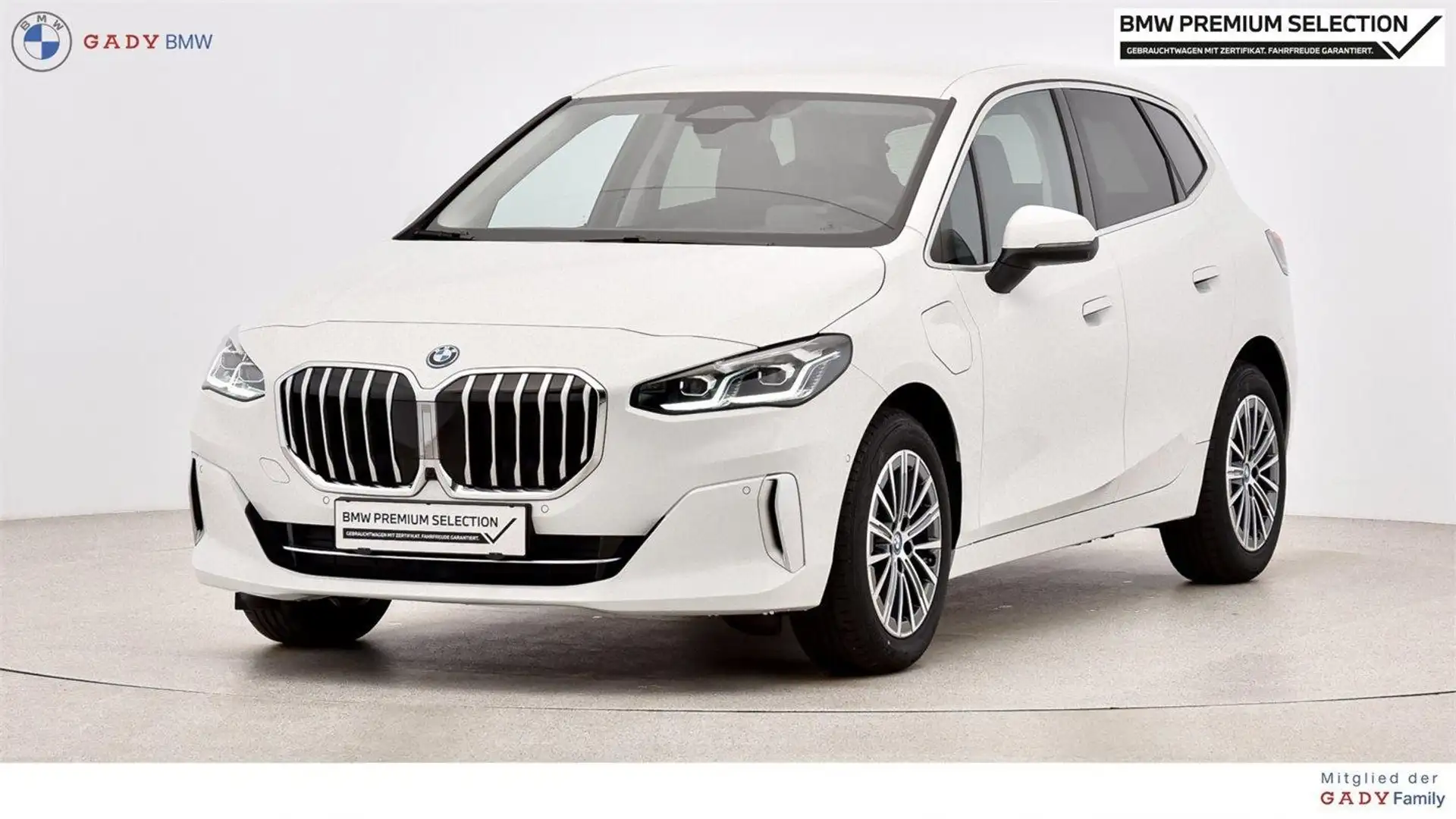 BMW 225 e xDrive Active Tourer Blanc - 1