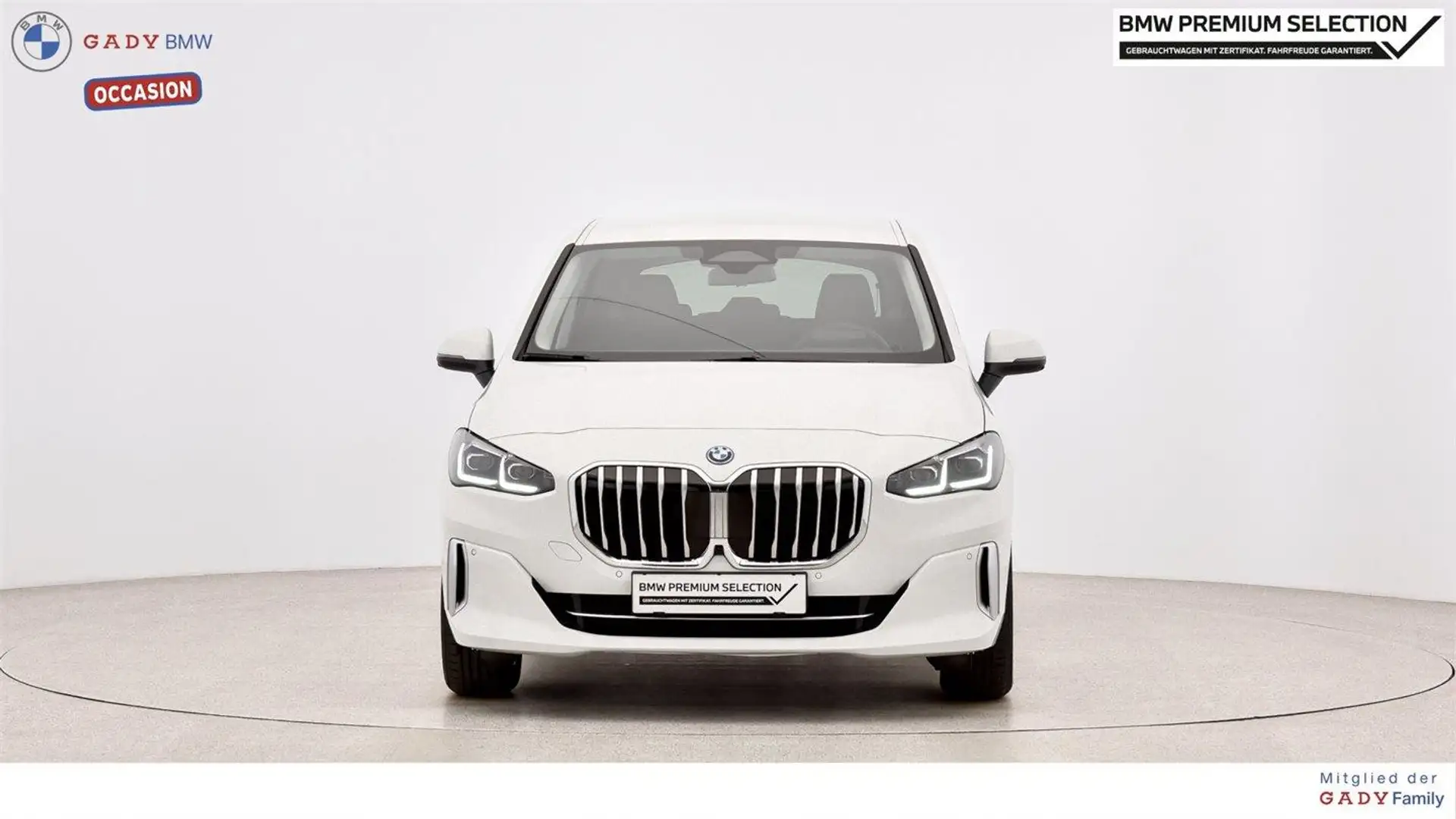 BMW 225 e xDrive  Active Tourer Blanco - 2