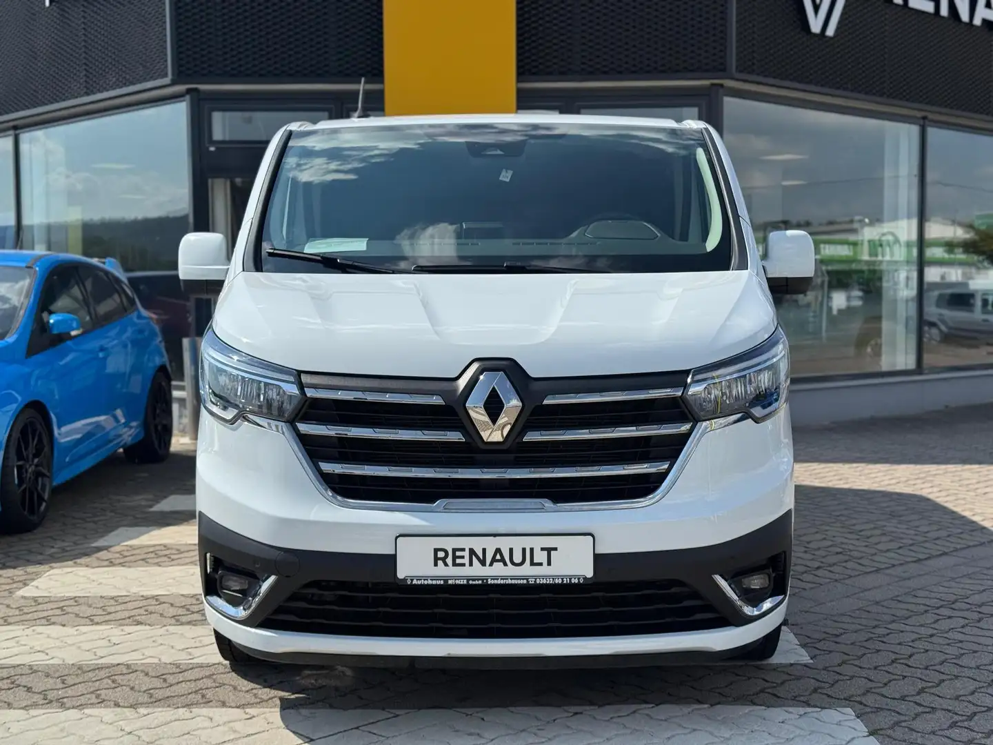 Renault Trafic Pkw Grand Life dCi 110 *8-Sitze/Navi/RFK* Weiß - 2