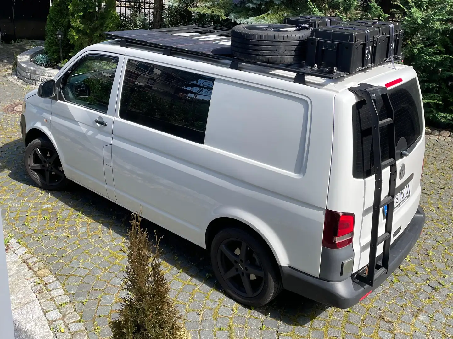 Volkswagen T5 Campervan Blanco - 1