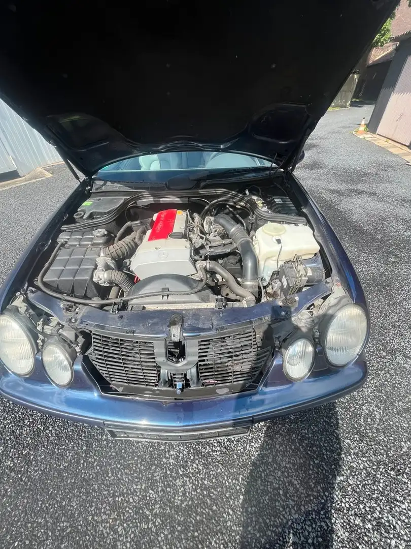 Mercedes-Benz CLK 230 KOMPR Aufbauen oder Motor Swap/Rostfrei - 2