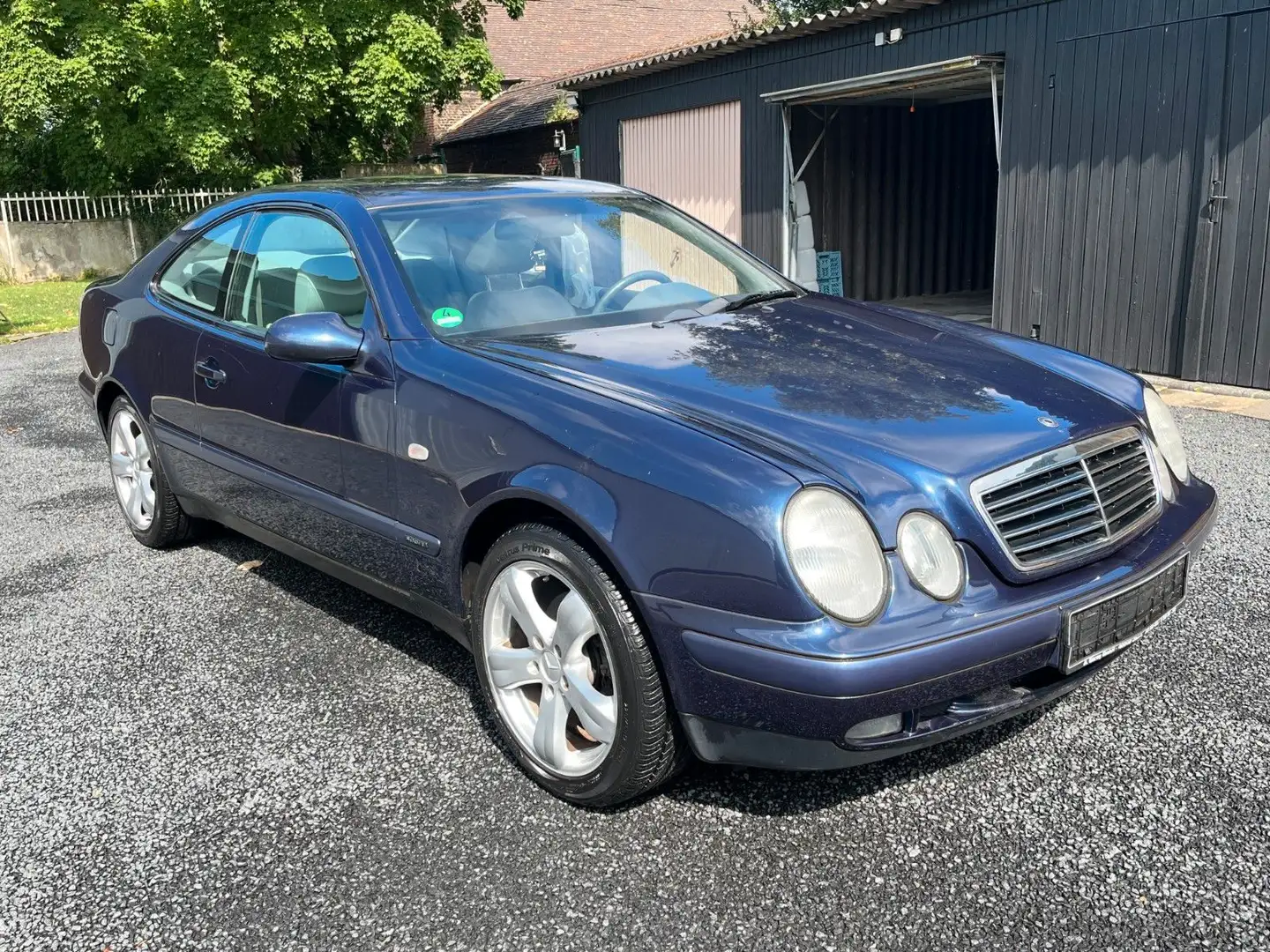 Mercedes-Benz CLK 230 KOMPR Aufbauen oder Motor Swap/Rostfrei - 1