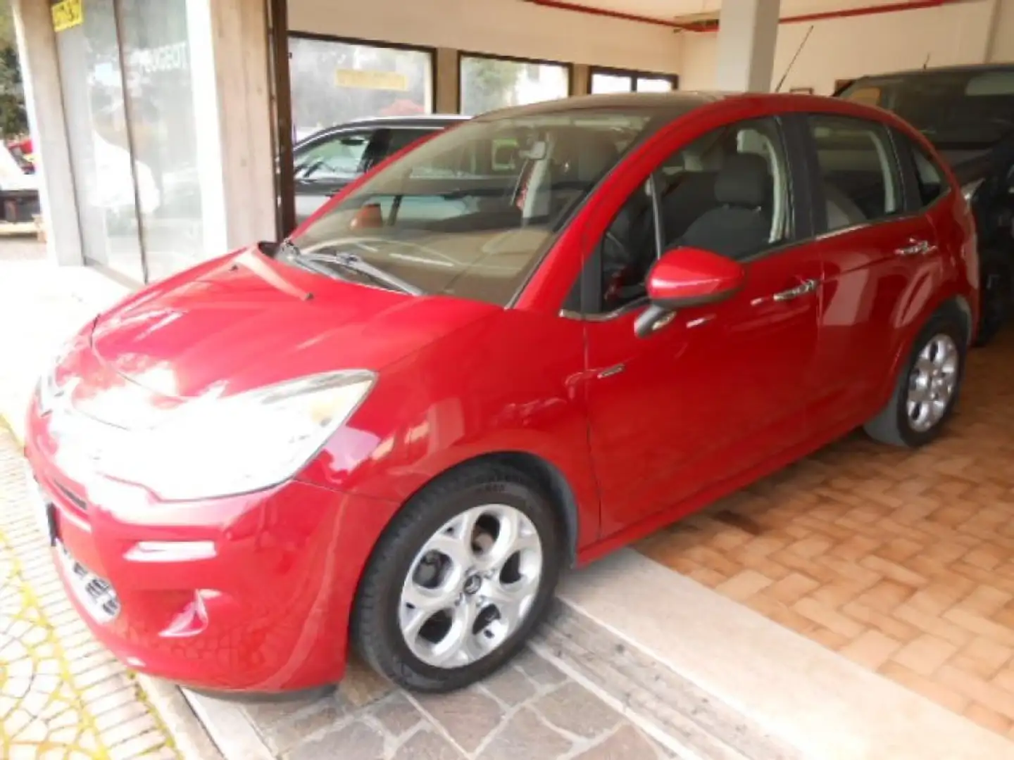 Citroen C3 1.4 HDi 70 Exclusive  OK NEOP. Rosso - 1