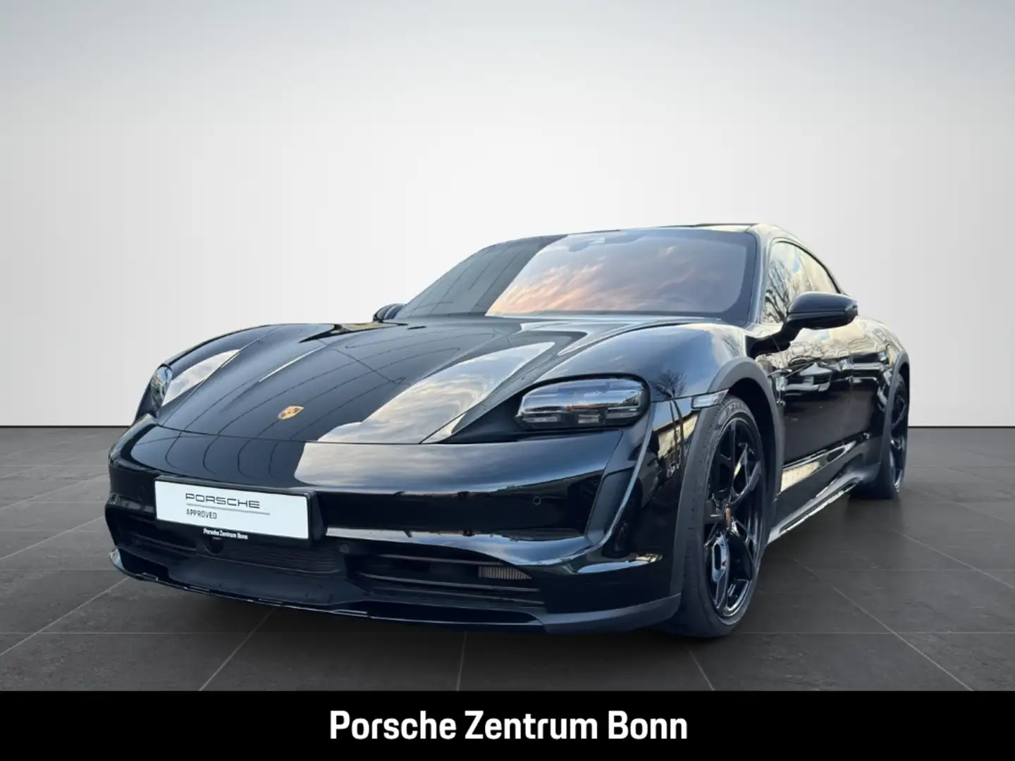 Porsche Taycan 4 Cross Turismo Burmester Head-Up LED Negru - 1
