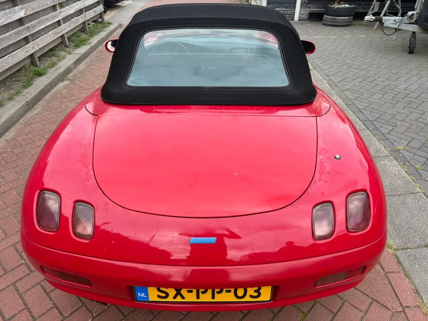 Fiat Barchetta 1.8-16V Rouge - 2