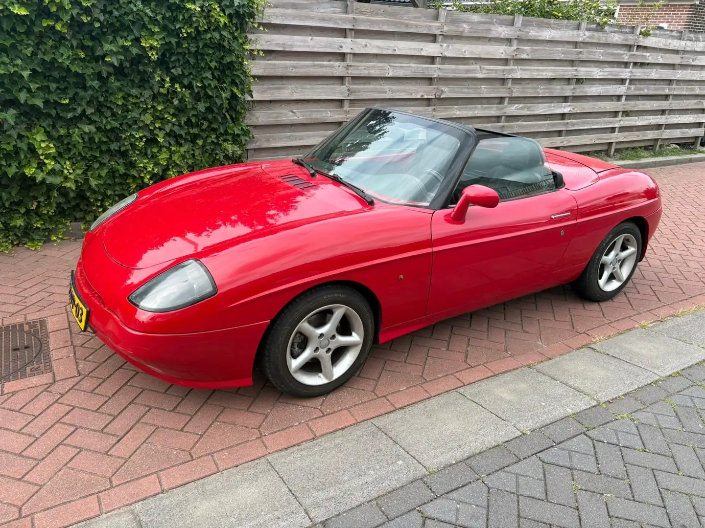 Fiat Barchetta 1.8-16V Rouge - 1