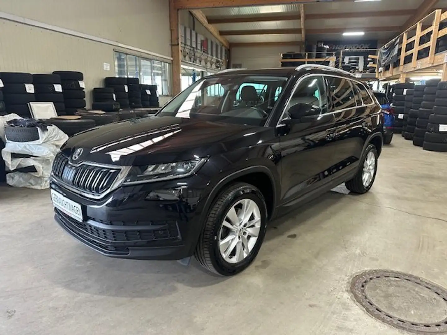 Skoda Kodiaq Style 4x4 Zwart - 2