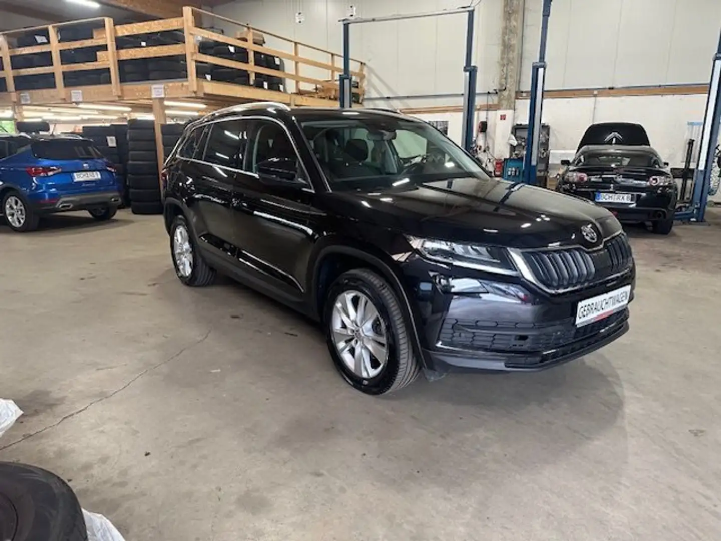 Skoda Kodiaq Style 4x4 Zwart - 1