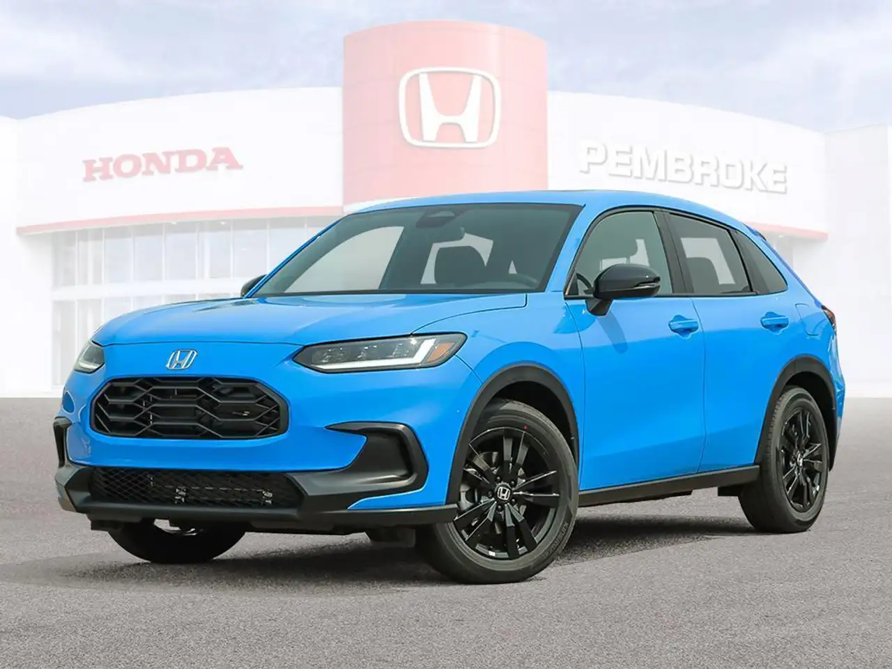Honda HR-V снимка Honda HR-V