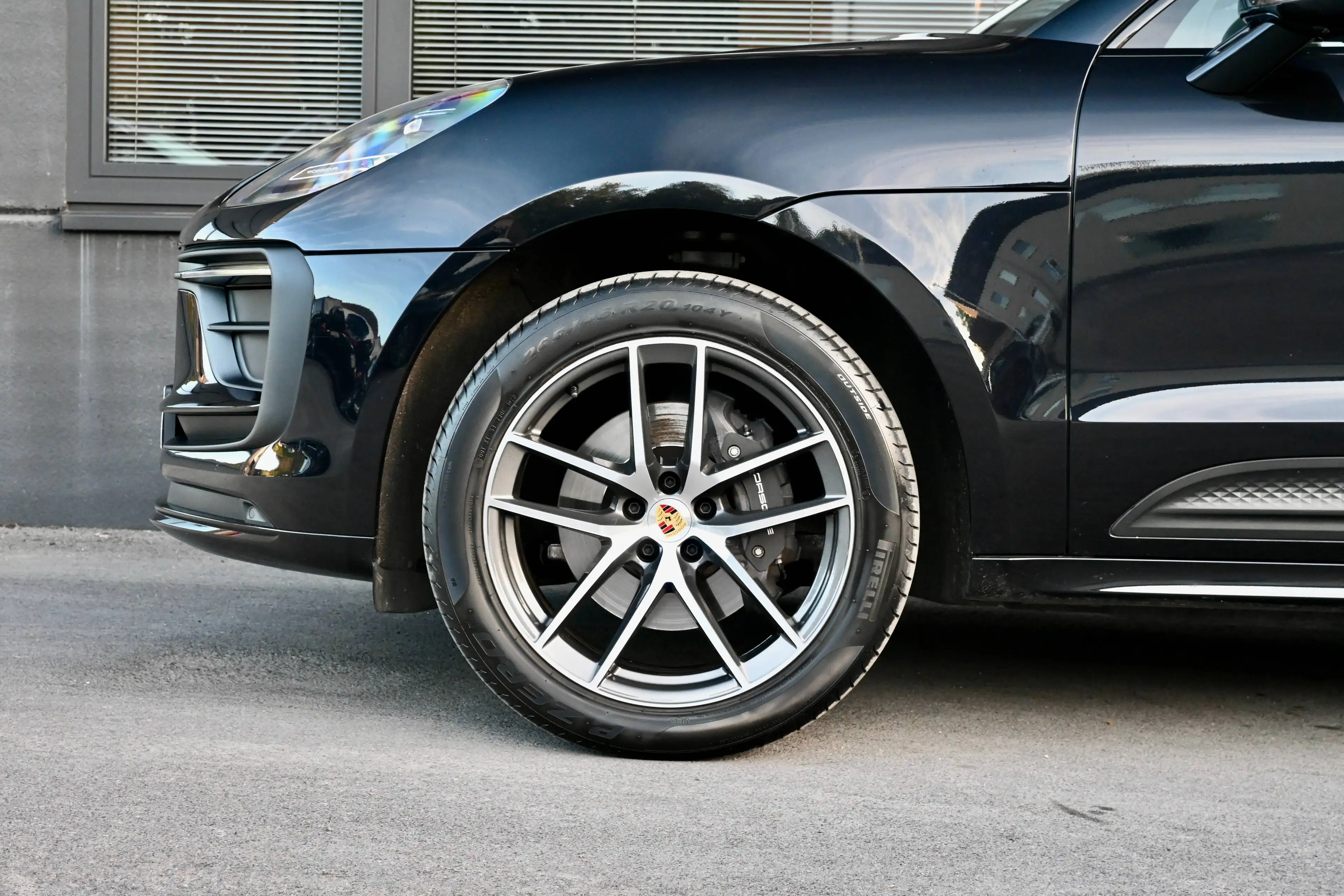 Porsche Macan 2.0i Facelift - Panodak - Chrono - LED - 20" - Leder - Camera — photo 10