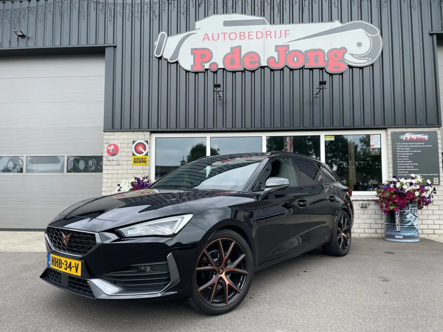 CUPRA Leon 1.4 E-HYBRID, Carplay, Led, Isofix, 13.500 km! 19i Nero - 2
