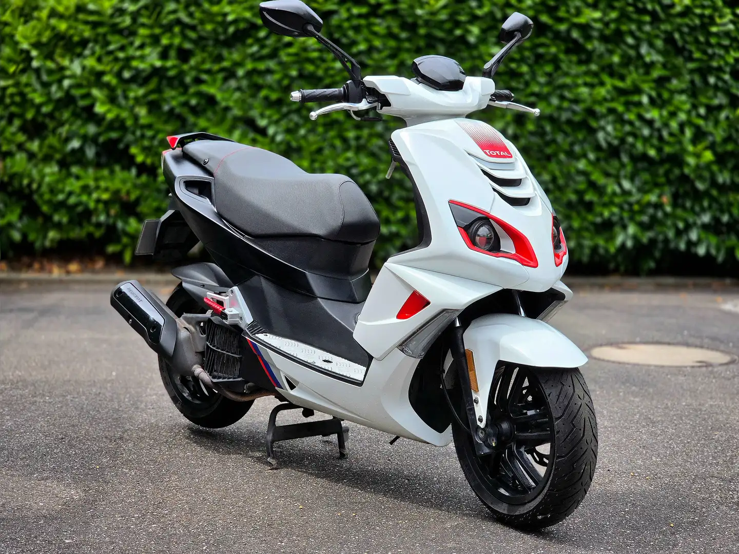 Peugeot Speedfight Blanc - 1