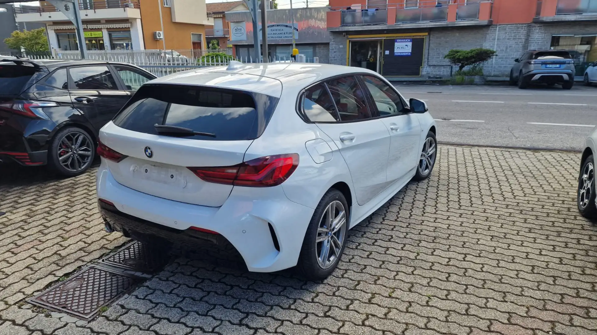 BMW 118 118i 5p. Msport Bianco - 2