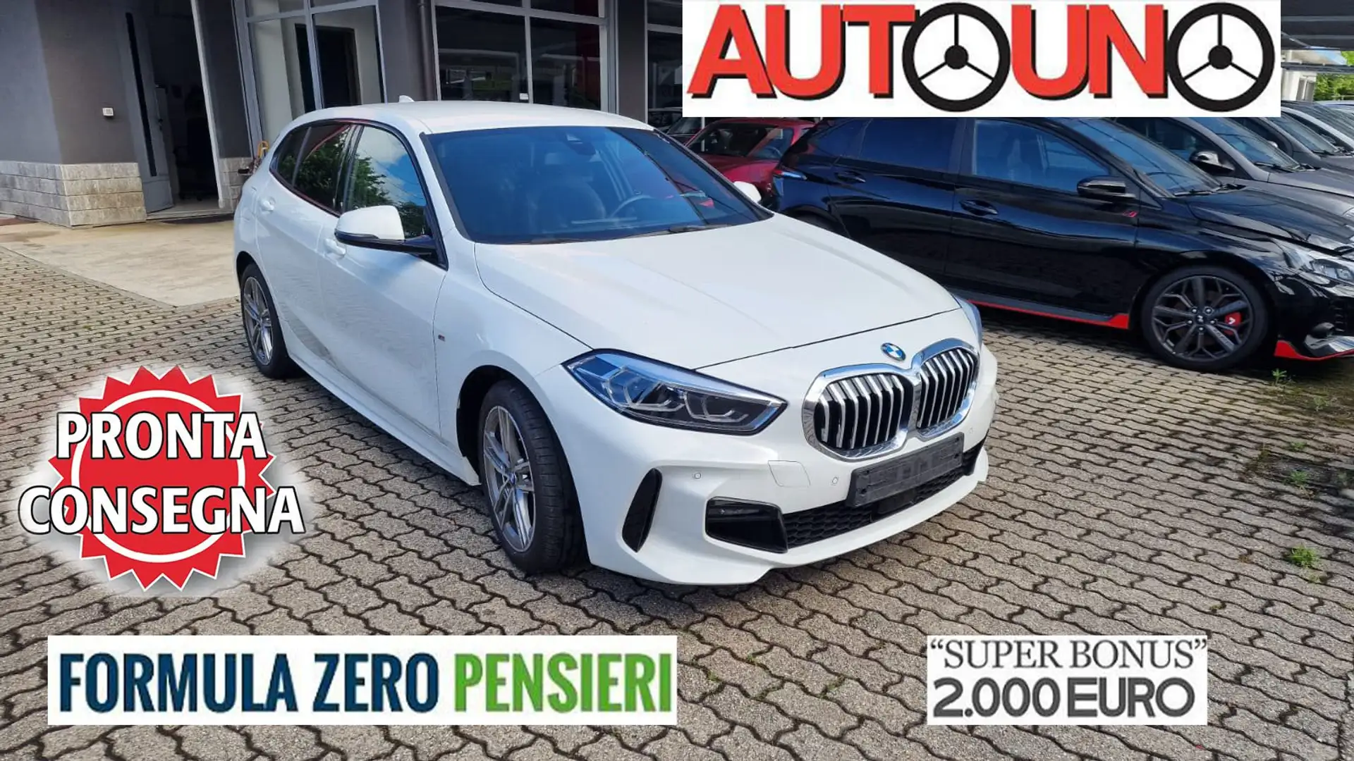 BMW 118 118i 5p. Msport Bianco - 1