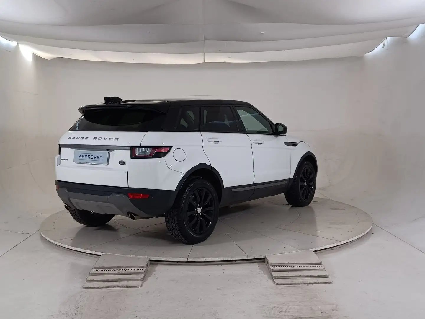 Land Rover Range Rover Evoque 1ª SERIE 2.0 TD4 180 CV 5p. SE Bianco - 2